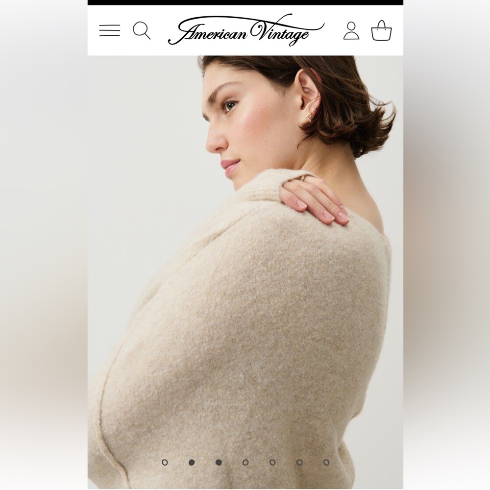 Jumper damsville American Vintage knit sweater